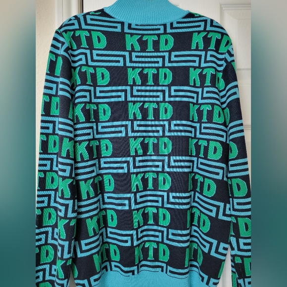 NWOT•Kentucky Turtle Derby Sweater•Large• Rare/Hard to Find•Old Forester Bourbon - Picture 3 of 5